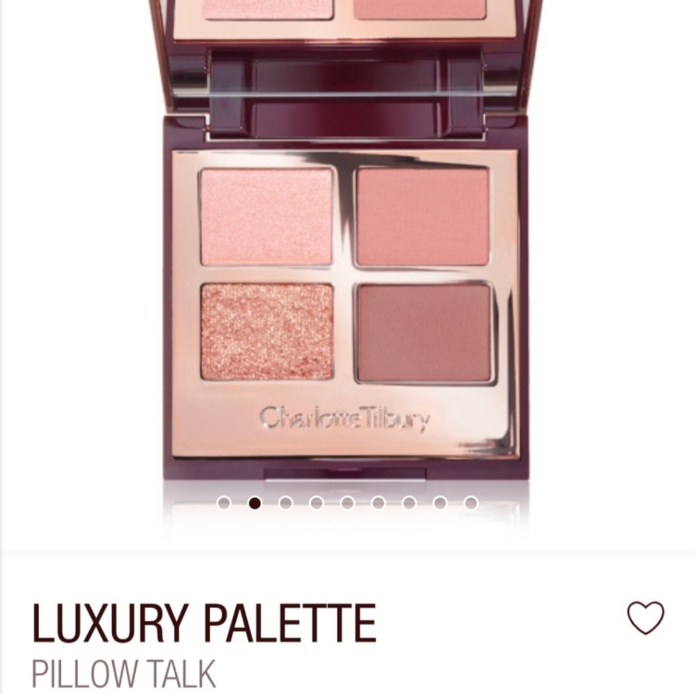 Charlotte Tilbury Pillowtalk Eyeshadow Palette